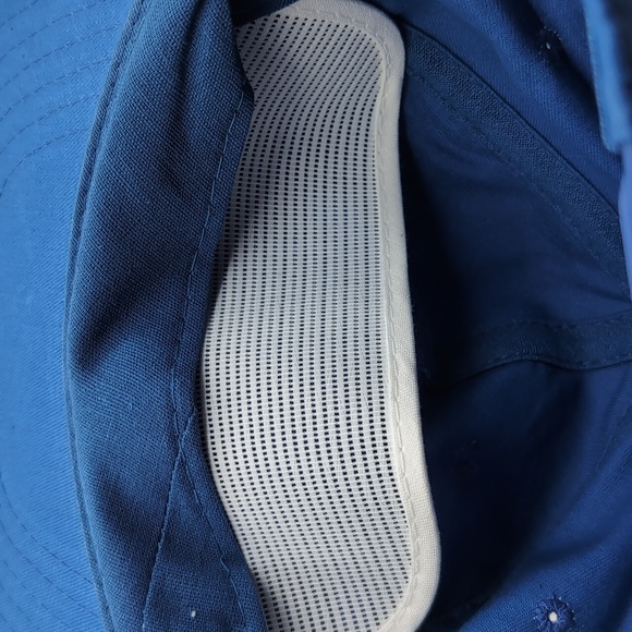 NHL| NWT Vintage NHL Edmonton Oilers Blue Sports Cap Snap Back - Picture 13 of 13